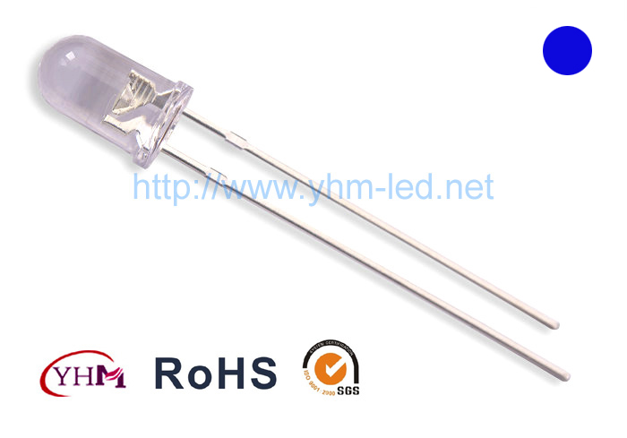 5mm白發(fā)藍(lán)光LED